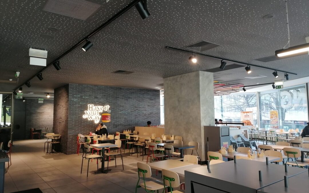 BURGUER KING – MARQUÊS DE POMBAL