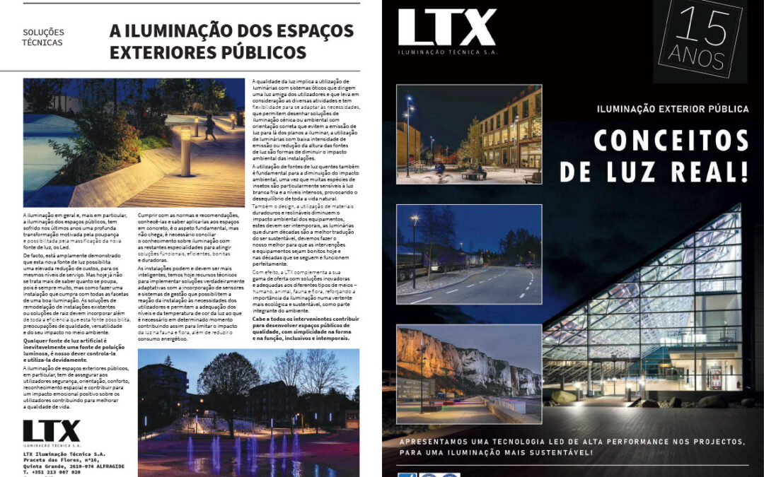 LTX na Edição nº330 da Revista Anteprojectos