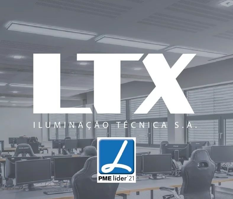 LTX reconhecida com o estatuto de PME Líder 2021
