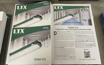 A LTX – Iluminação Técnica, S.A. no número 501 do Jornal Construir