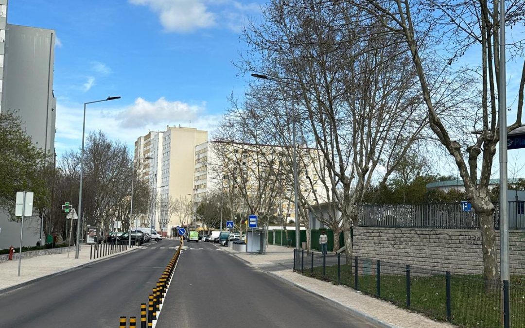 AVENIDA LUÍS DE CAMÕES – MUNICÍPIO DE LOURES