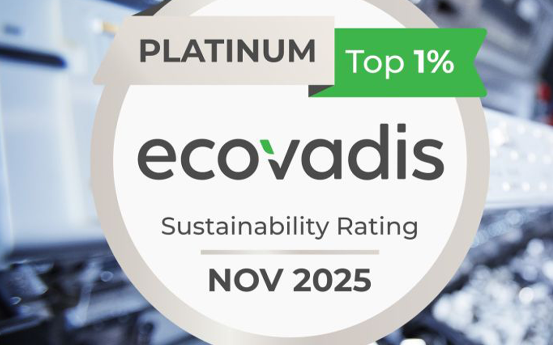Sustentabilidade premiada: TRILUX conquista Platina